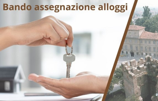 Bando pubblico per assegnazione presso il Comune di Reggiolo di 4 alloggi in Via Donizetti 34