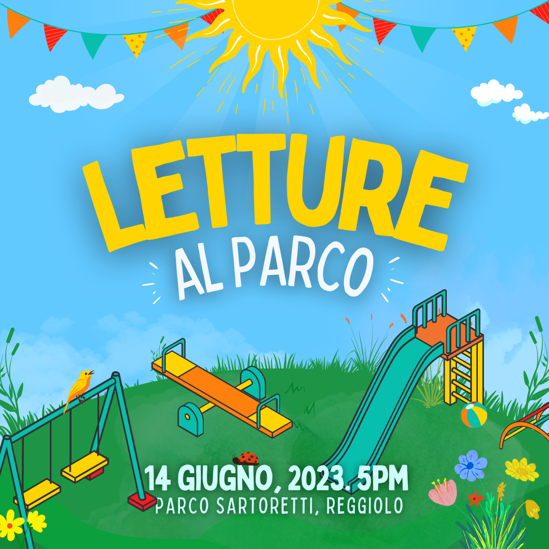 Letture al Parco Sartoretti