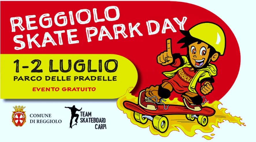 Reggiolo Skate Park Day