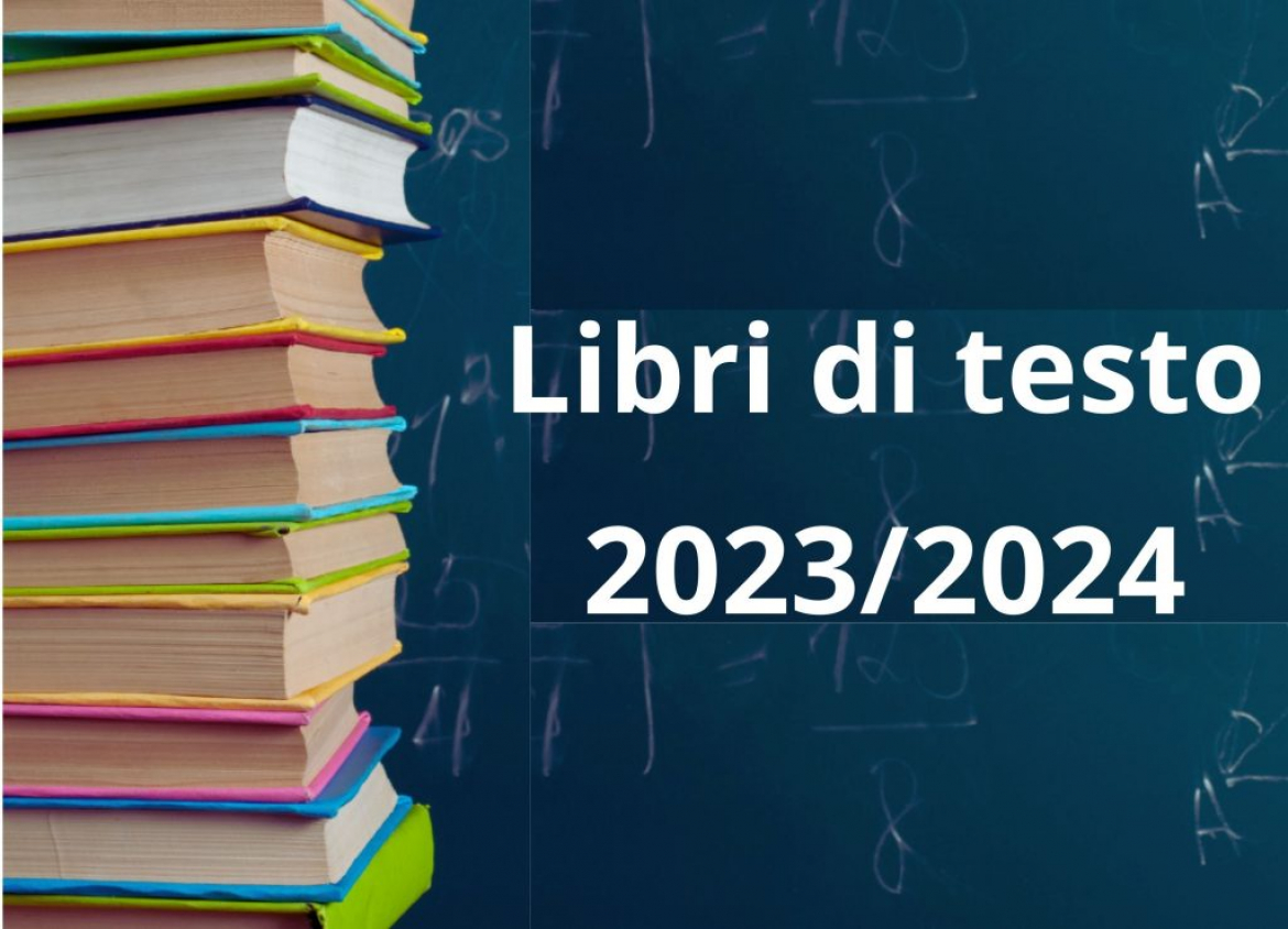 Contributi per l’acquisto di libri di testo, anno scolastico 2023-2024