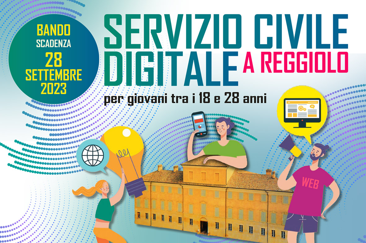 Candidature aperte per il Servizio Civile Digitale. Scadenza 28 settembre 2023