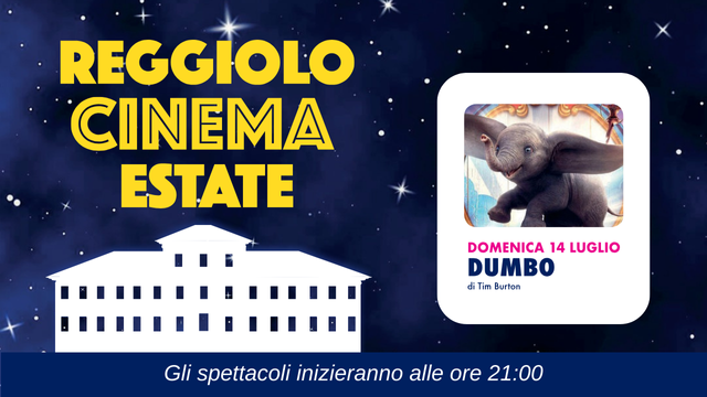 Reggiolo Cinema Estate - Dumbo