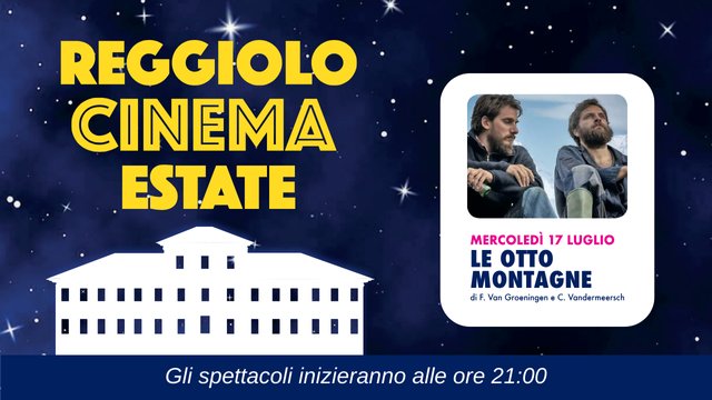 Reggiolo Cinema Estate - Le otto montagne