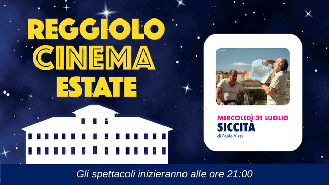 Reggiolo Cinema Estate - Siccità