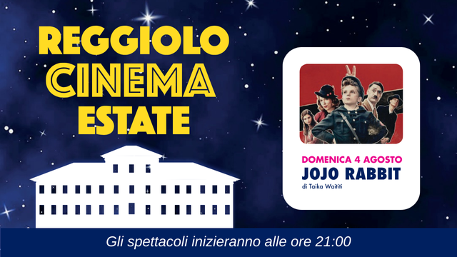 Reggiolo Cinema Estate - Jojo Rabbit