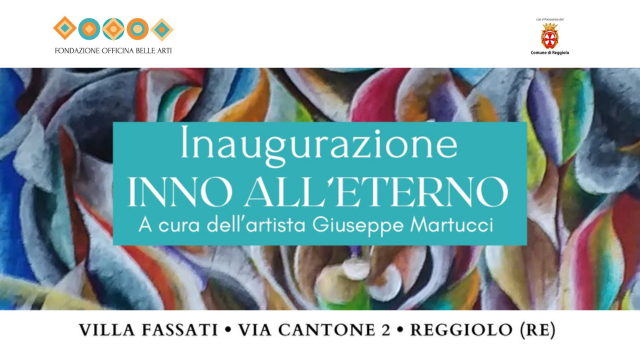 Inaugurazione mostra - Inno all'Eterno