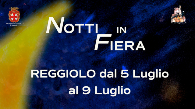 Notti in fiera 2024