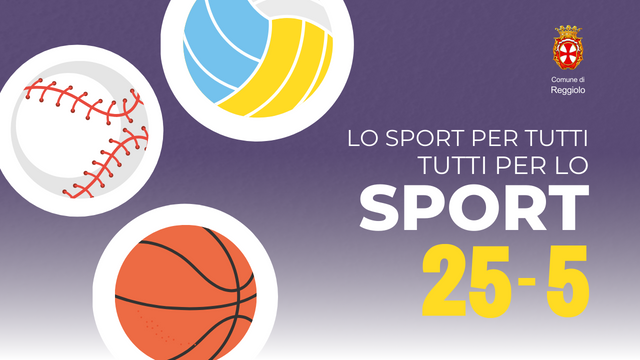 Lo sport per tutti, tutti per lo sport