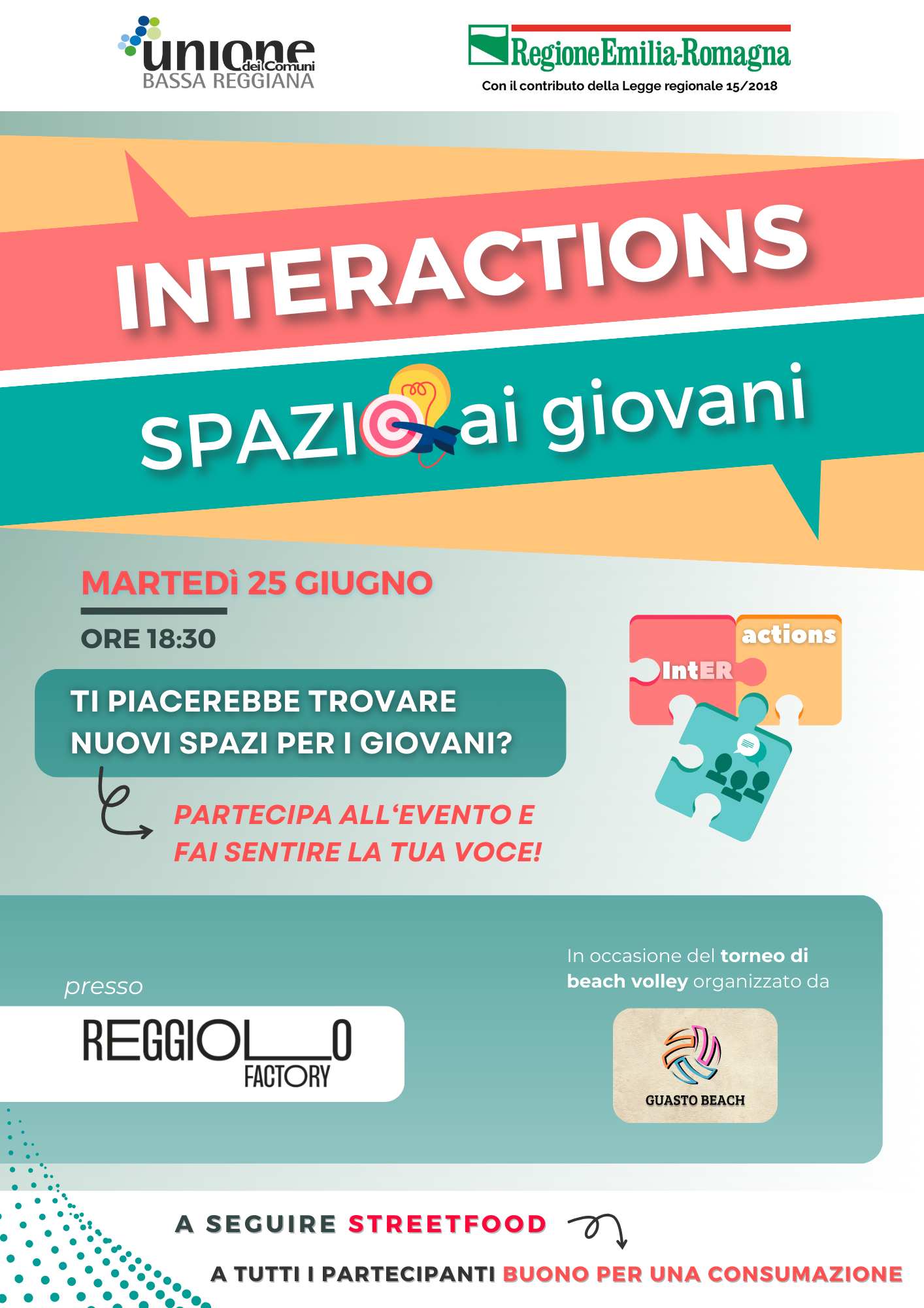 IntERactions - Primo incontro