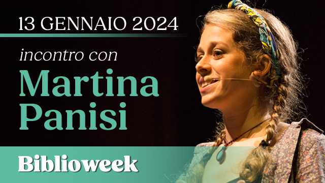 Biblioweek: Incontro con Martina Panisi