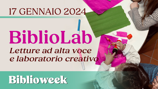 Biblioweek: Bibliolab