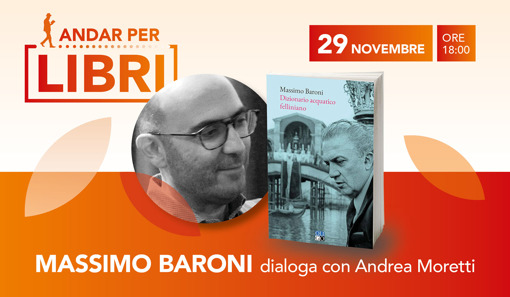 Andar per libri: Massimo Baroni