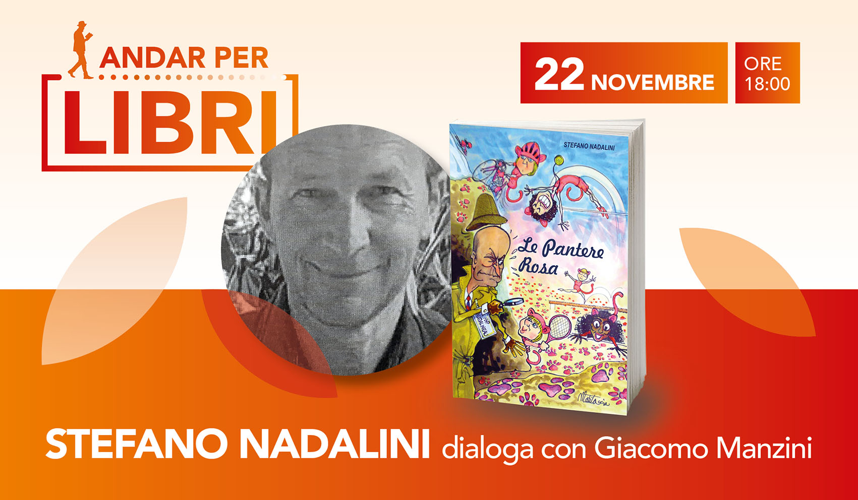 Andar per libri: Stefano Nadalini