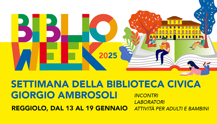 Biblioweek 2025: tante iniziative per la settimana della Biblioteca Civica Ambrosoli