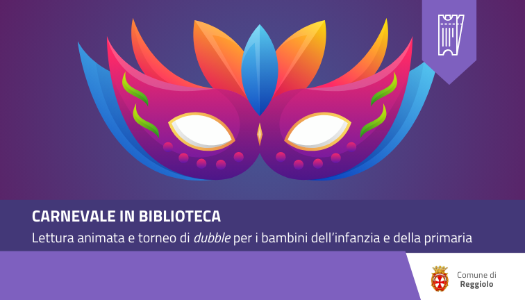 Carnevale in biblioteca