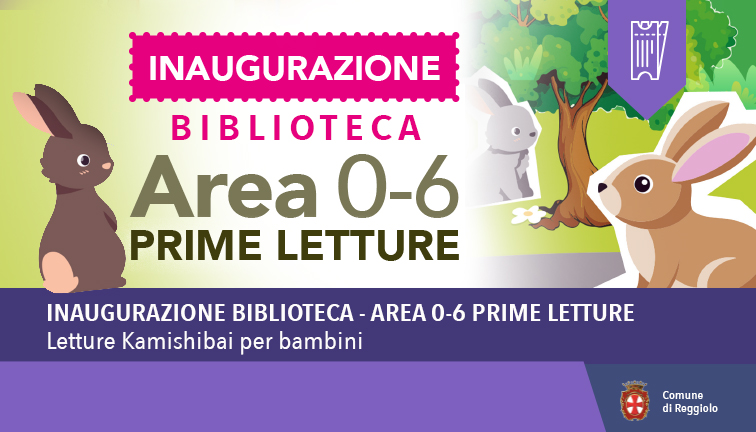 Inaugurazione Biblioteca Area 0-6 Prime Letture