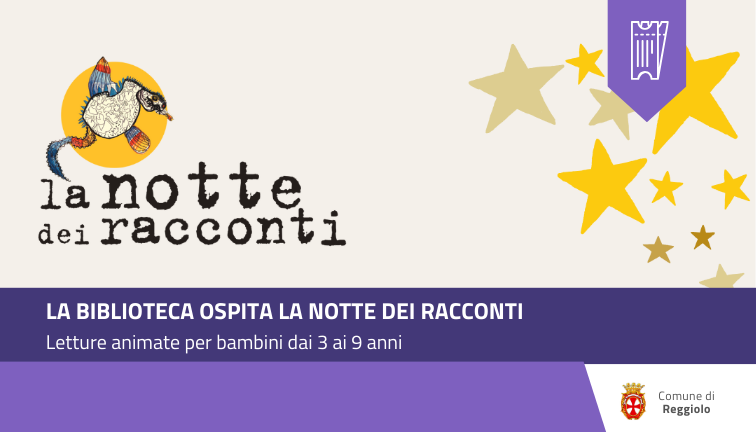 Notte dei racconti 2025