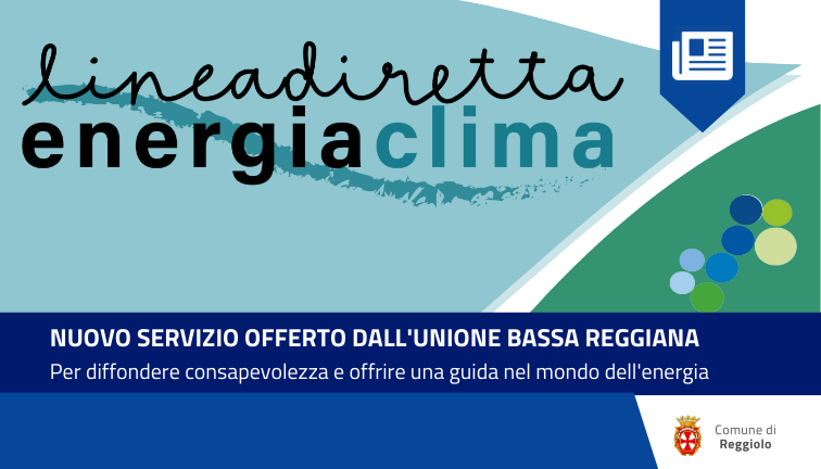 Arriva la Linea Diretta EnergiaClima