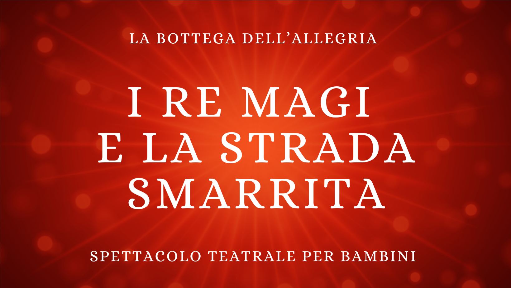 I Re Magi e la strada smarrita