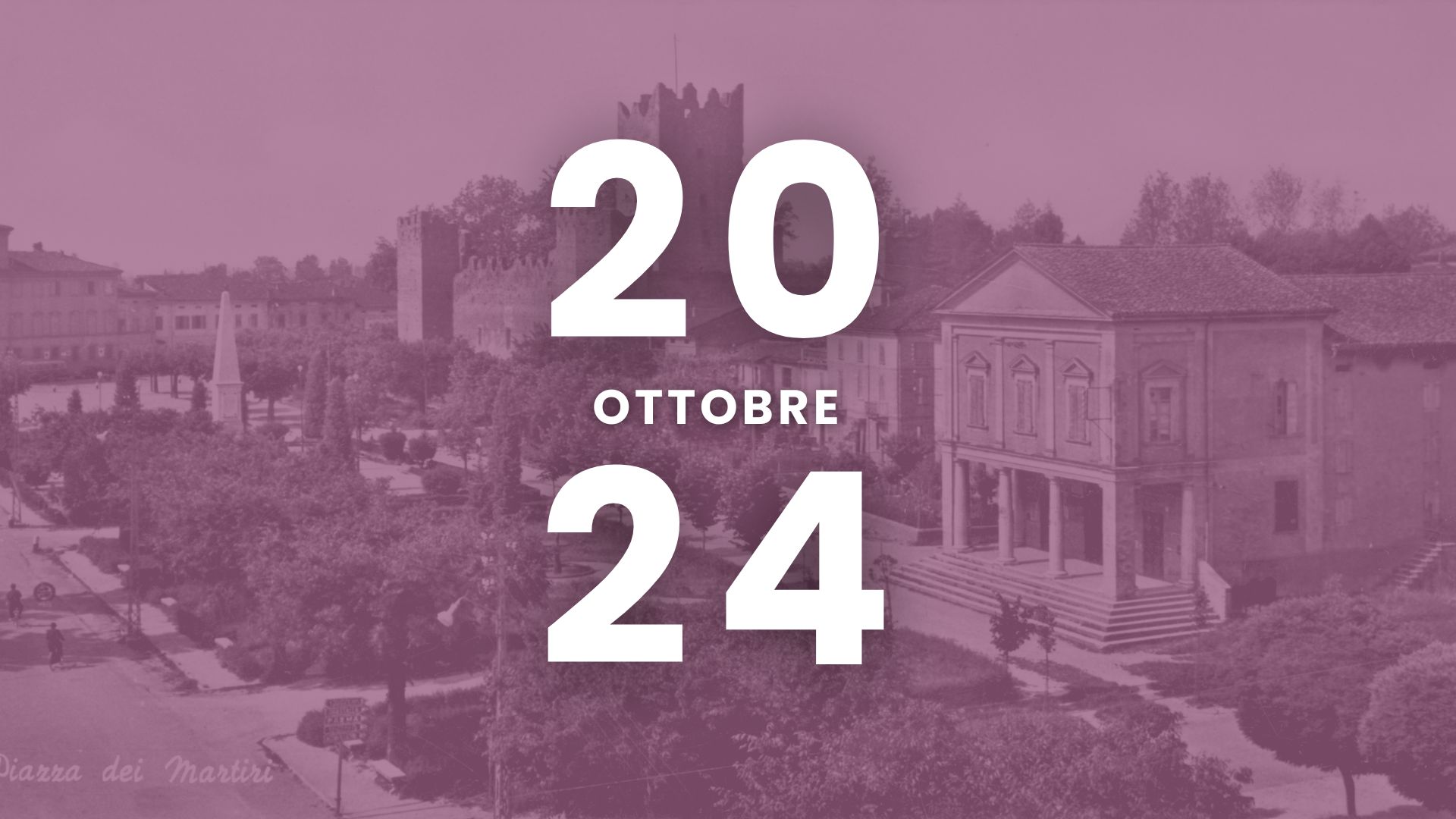 Gli eventi nel Comune di Reggiolo:  Ottobre