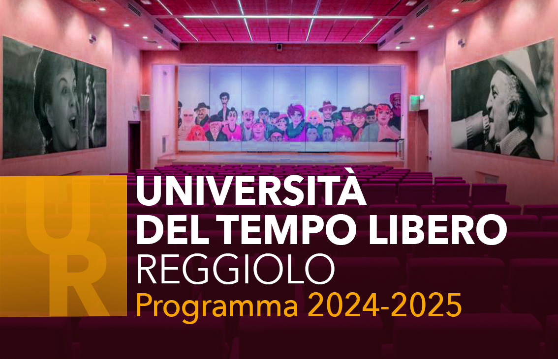 Università del Tempo Libero di Reggiolo, programma 2024-2025