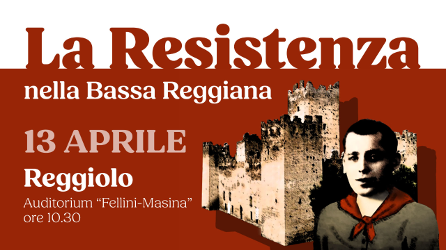 Incontro su "La Resistenza della Bassa Reggiana"