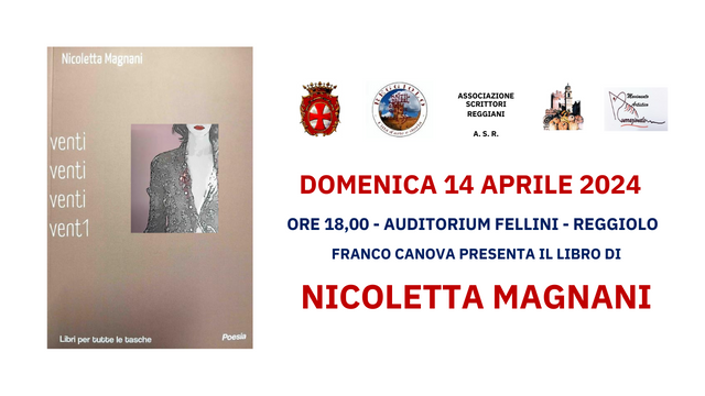 Incontro con l'autore: Nicoletta Magnani