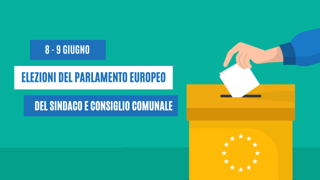 Elezioni del Parlamento Europeo  del Sindaco e Consiglio Comunale del 8 - 9 giugno 2024 